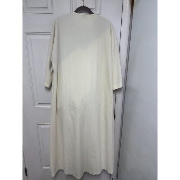 Vanity Fair Womans Large Bathrobe - Long Full Zip Vintage - Picture 2 of 4